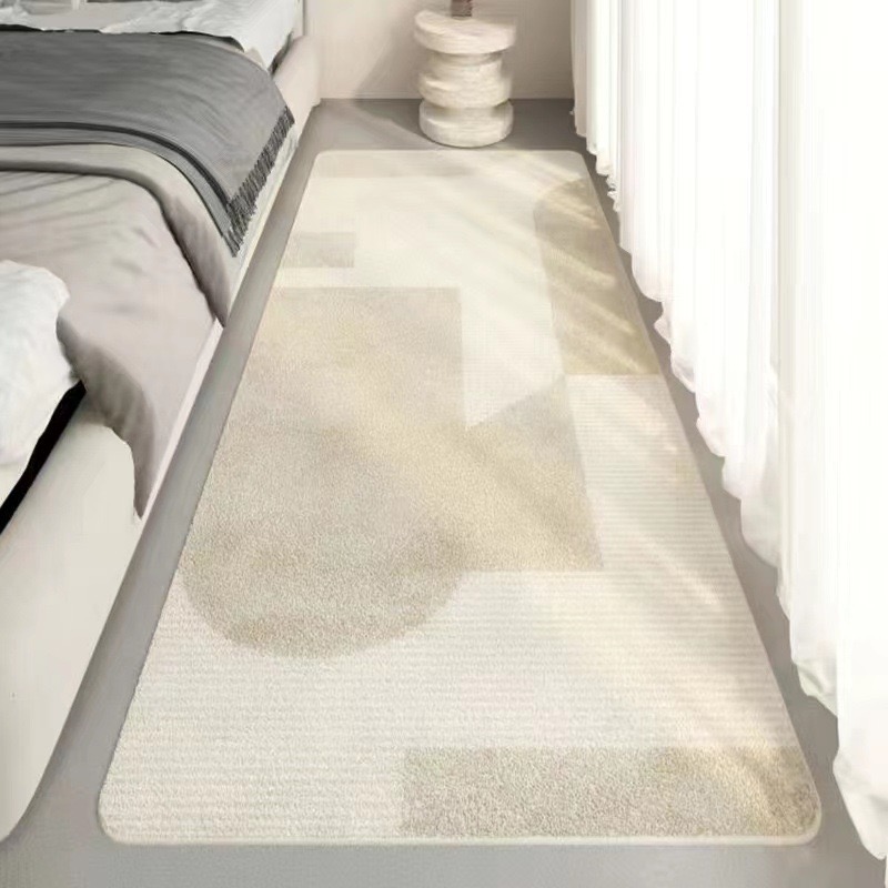 CC3069-Bedroom full bed blanket, minimalist style carpet