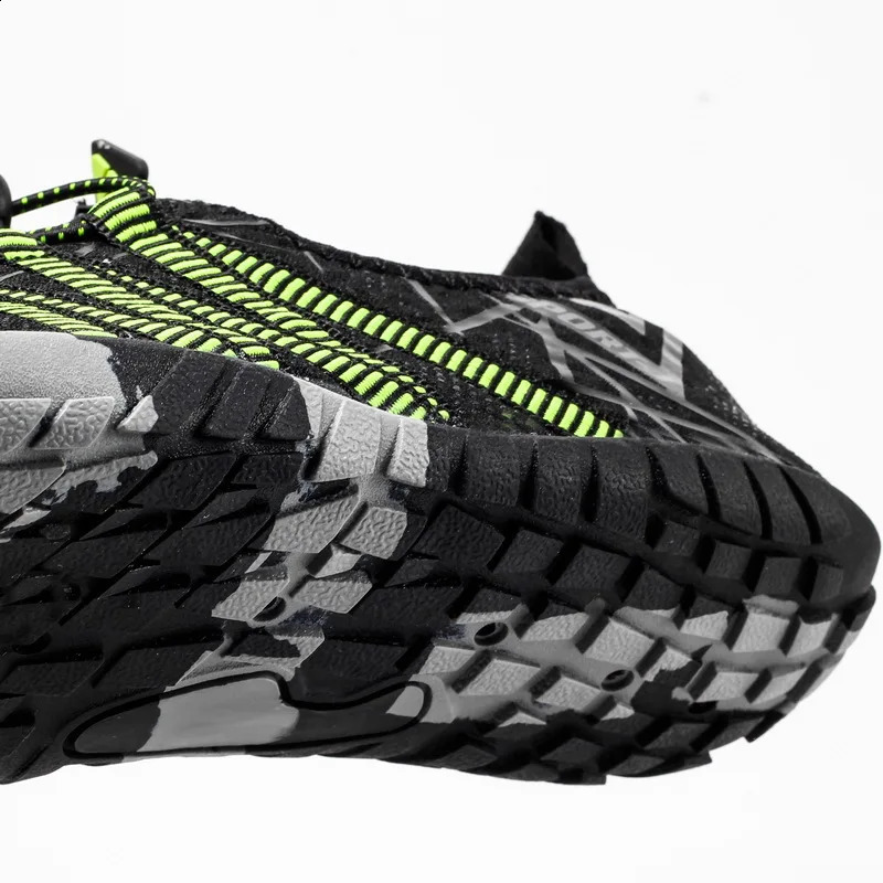 Men Aqua Shoes Barefoot Swimming Shoes Women Upstream Shoes Breathable Hiking Sport Shoes Quick Drying River Sea Water Sneakers 241228