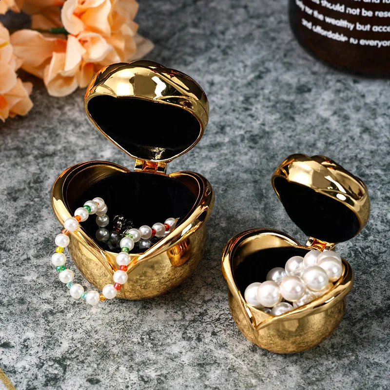 Metal Rose Urn for Pet Memorial Zinc Alloy Cremation Penable Ashes Holder Small Animals Mouse Rabbits Fish Funeral Casket 241225