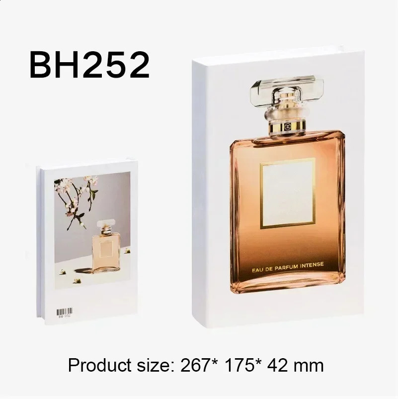 Modern Soft Book Decoration Simulation Fashion Book Home Decor Club el Model Room for Womens Living Room Props 241227