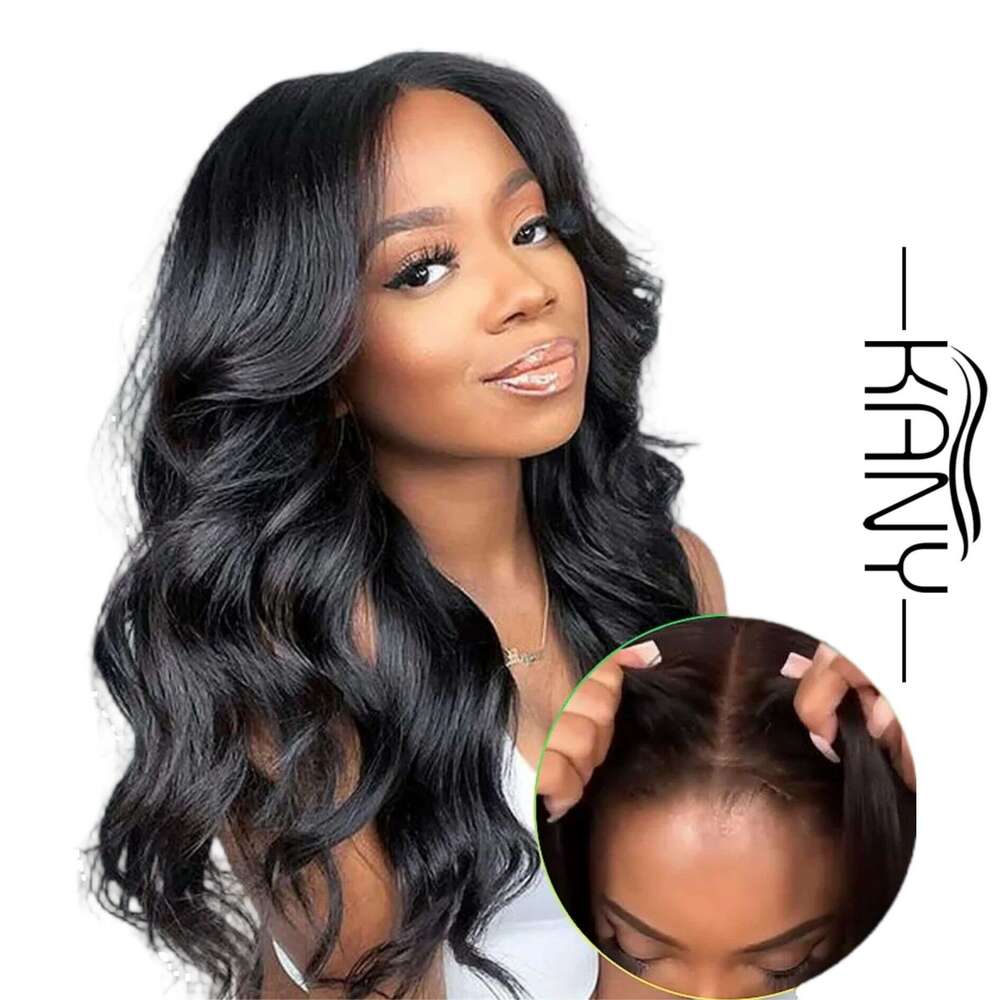 Qingdao Wig Factory Synthetic Front 13 * 4 Futura High Temperature Silk Long Curly Hair Style HD Lace Kq2 Kq2