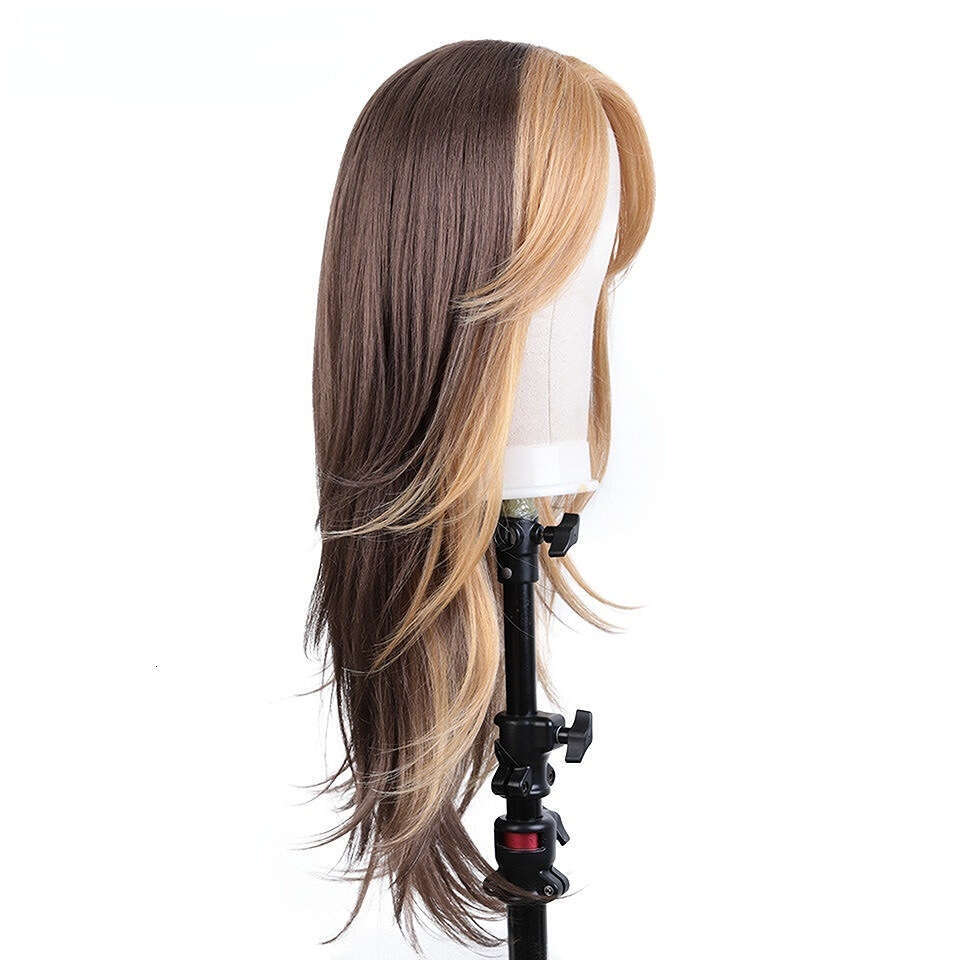 Front Lace Rebecca Women's Big Wavy Long Curly Hair Synthetic Headband Wigs Wig Kq1 Kq1