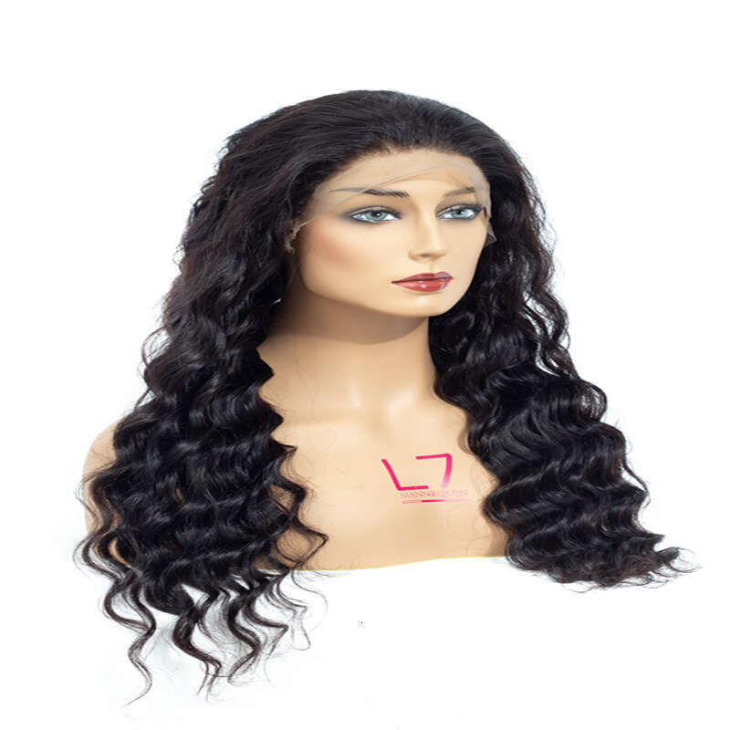 Hot Selling Fashion Hair, Real Person 13 * 4, Front Lace Headband, Curly Hair Wig, Wig Kq2 Kq2