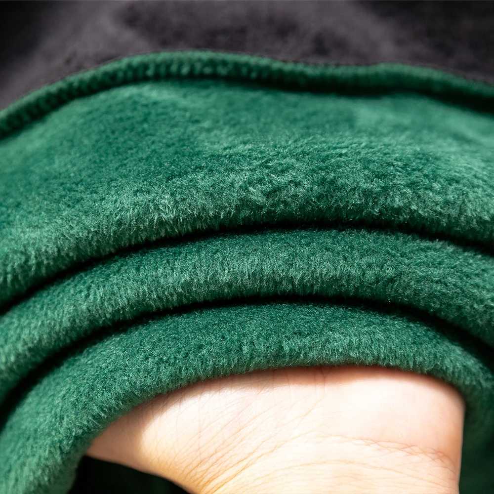 Plus size womens winter casual hoodie plus fleece thickened wool lining warm design personality character embroidery special X241228