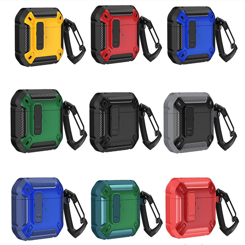 For 1 pro 2 air pods 3/4 Earphones airpod Bluetooth Headphone Accessories Solid Silicone Cute Protective Cover Wireless Charging Shockproof Case