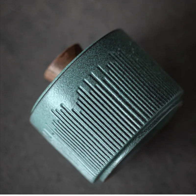 Ceram Green Keepsake Adult Urn Cremation Urns for Human Ashes Dog Cats Bird Cat Memorial Pet Settlements Urns Small Animal Urn 241225