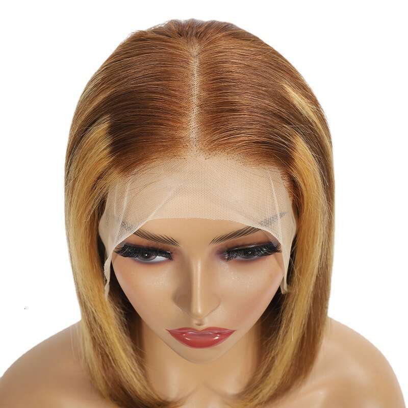 Front Lace Headband 13 * 4 Human Hair P427 Bob Wig Bob Hairstyle Kq2 Kq2