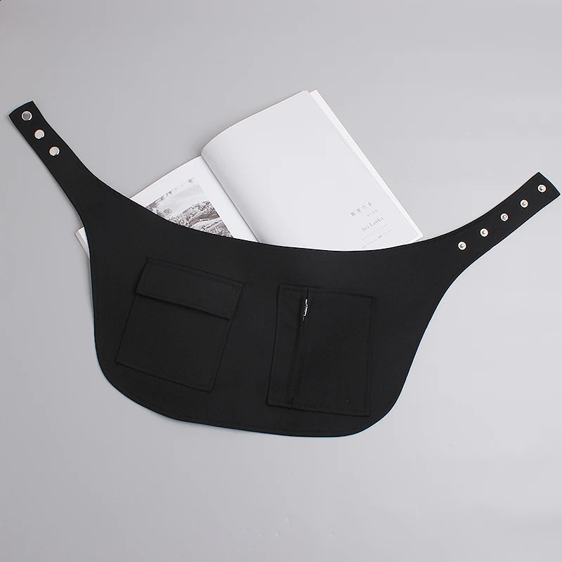 Womens runway fashion black fabric Cummerbunds female Dress coat Corsets Waistband Belts decoration wide belt R3358 241227