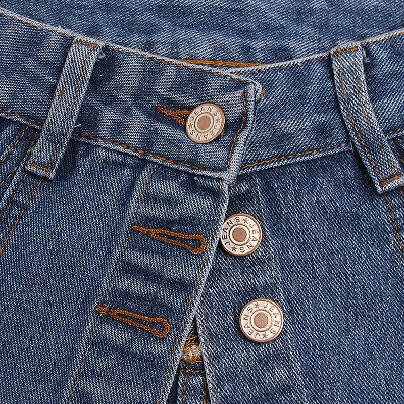 Denim Personality Split Joint Irregular Button Wide Belt Women Fashion Dress Decorative Belt Wide Cummerbund Corsets 241227