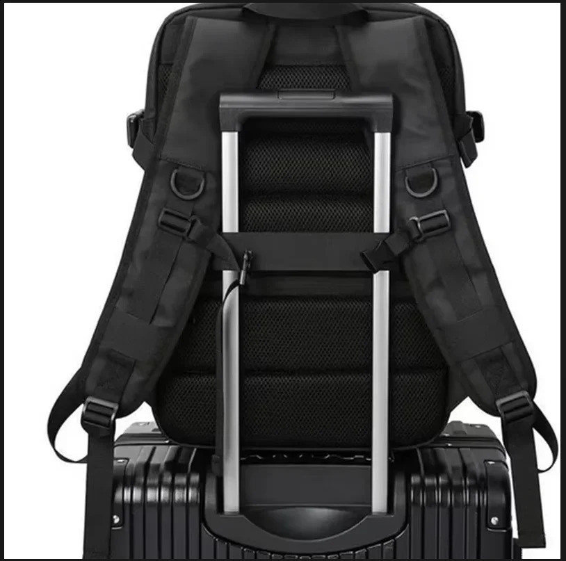Airplane Approval Travel Backpack Fashion Students Bag Business Laptop Men USB Charge Sport Computer 241223