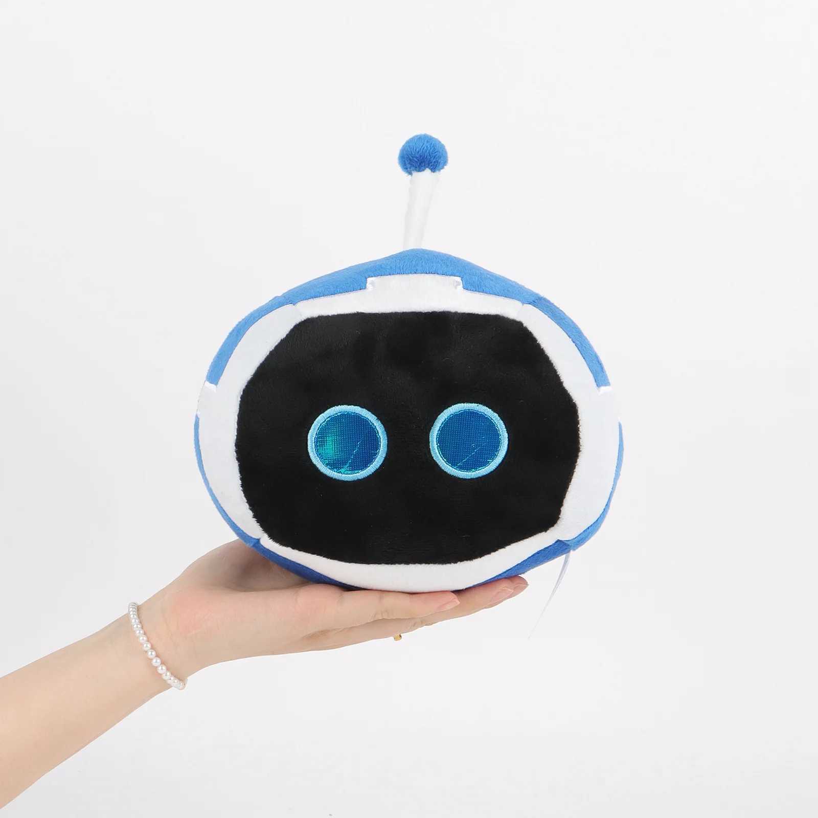 Astro Bot Plush Toy Game Peripheral Cute Soft Stuffed Doll Home Decoration Astro Bot Pillow Doll Kids Birthday Christmas Gifts X2412271