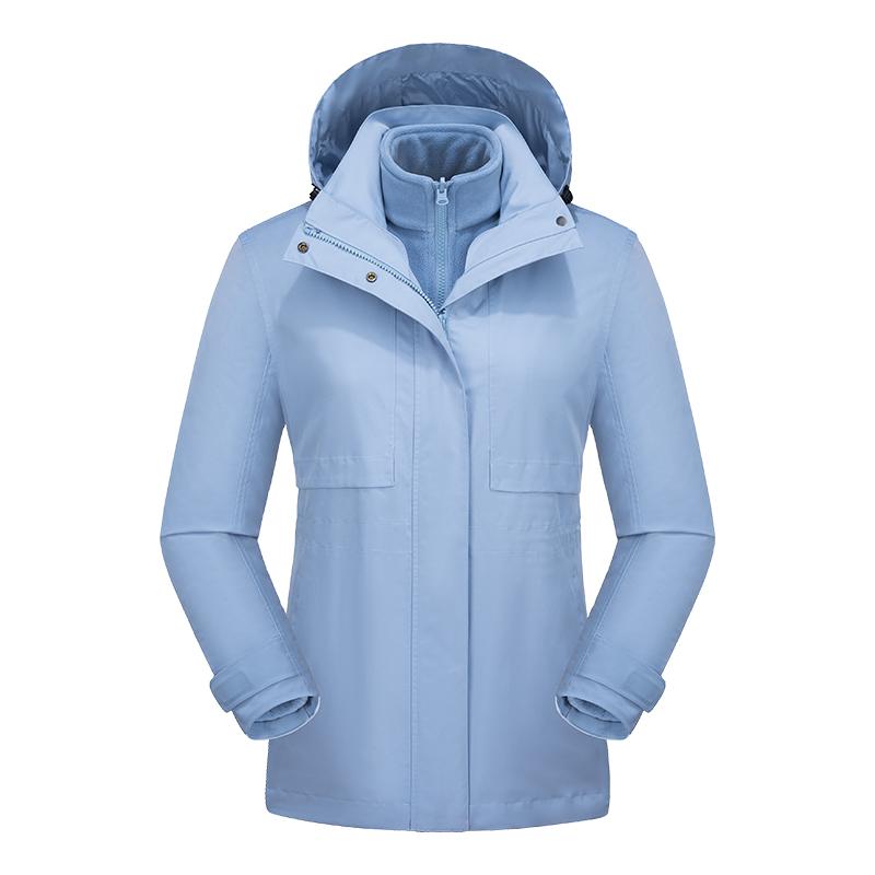 DX-J24607 women's detachable 3-in-1 hardshell A5