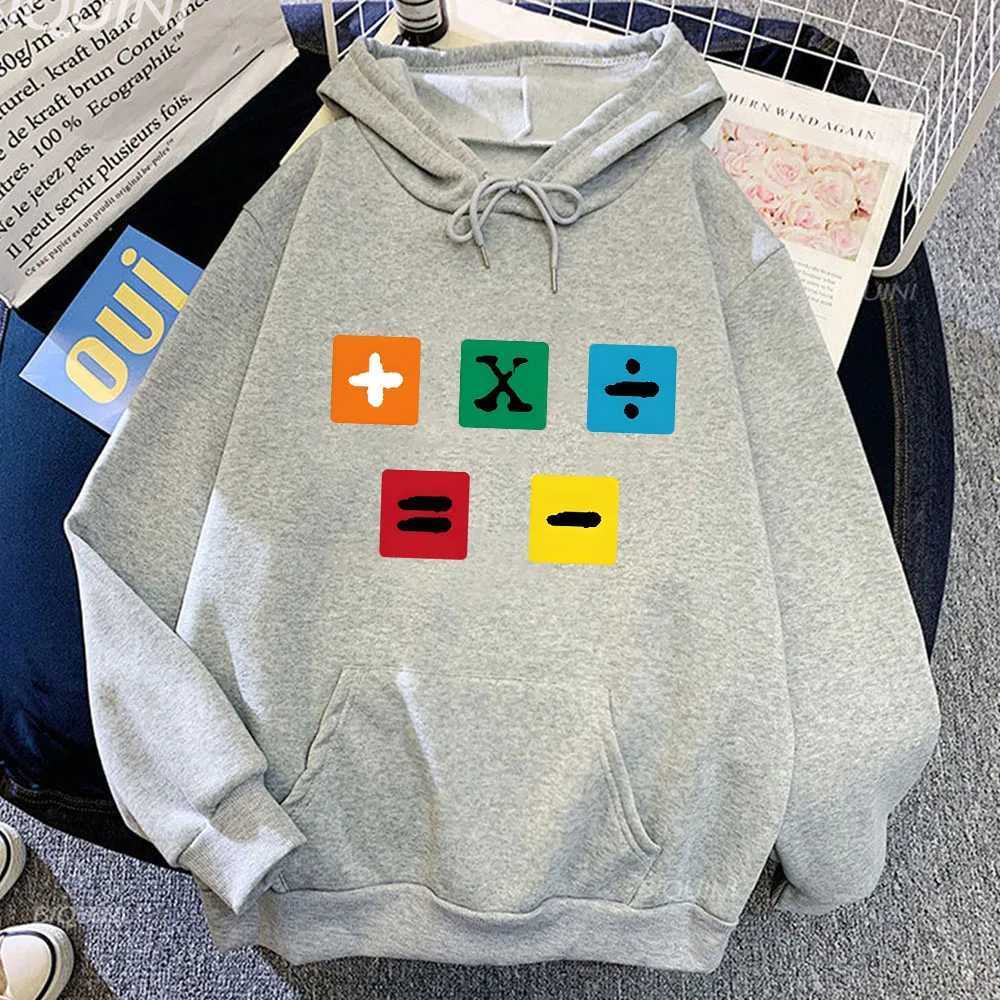 Ed Sheeran 2023 Tour Hoodie Fashion Casual Pullovers Male/female Fleece Sweatshirts Winter Long Sleeve Tops Oversized Sweaters X241228
