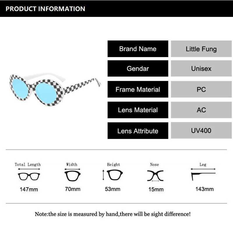 Retro Oval Sunglasses Men Women Purple Red Lens UV400 Protection Lattice Eyewear Fashion Design Gafas De Sol Goggle Eye GlassesXJ241228