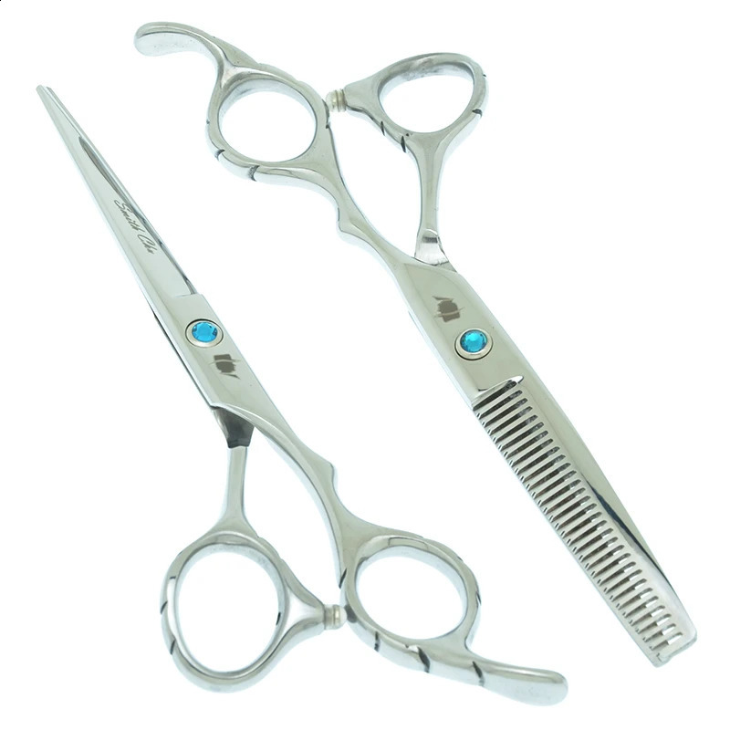 5.5 6.0 Hairdressing Barber Professional Cutting Scissors Hair Shears Smith Chu Japan 440c Salon Hair Thinning Scissors A0036C 241227