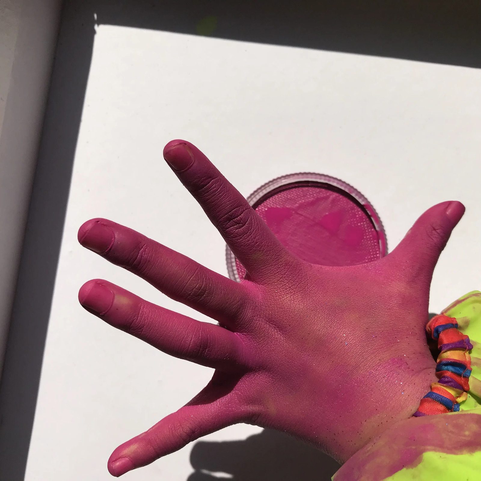 30gpc GlitterJoy Water Activated Face Body Painting Makeup Pigment For Cosplay Festival Halloween Costume 241224