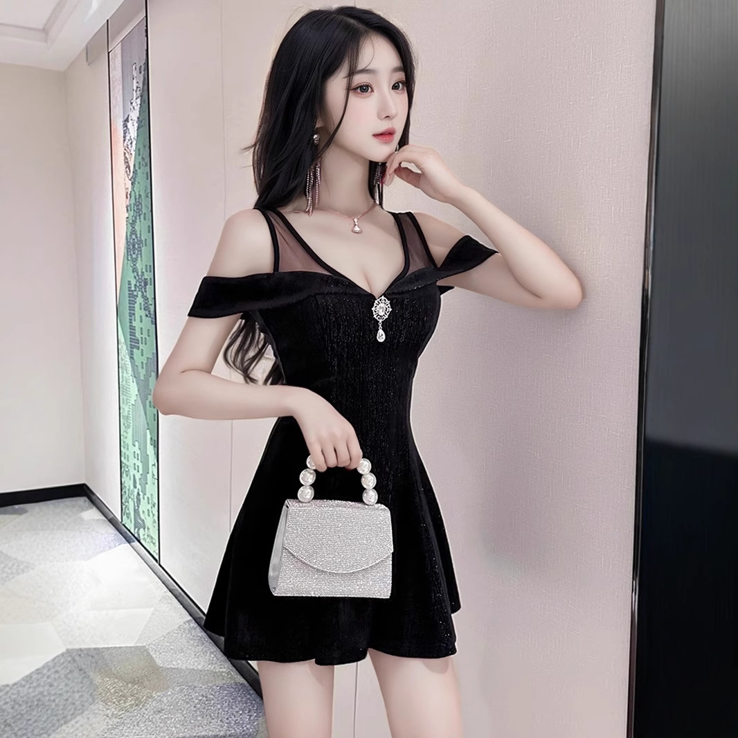 G222 dress sexy hot girl new style temperament slim fit