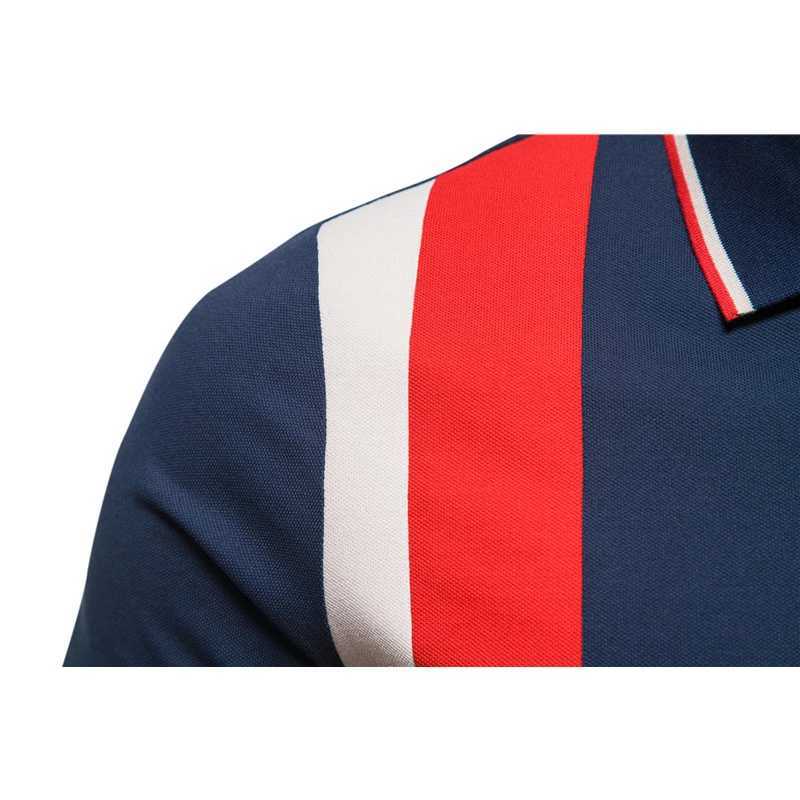 Summer Fashion Striped shirt Shirts For Men Casual Turndown Collar Mens shirts Fashion Patchwork Short Sleeve Business Social shirt X241228