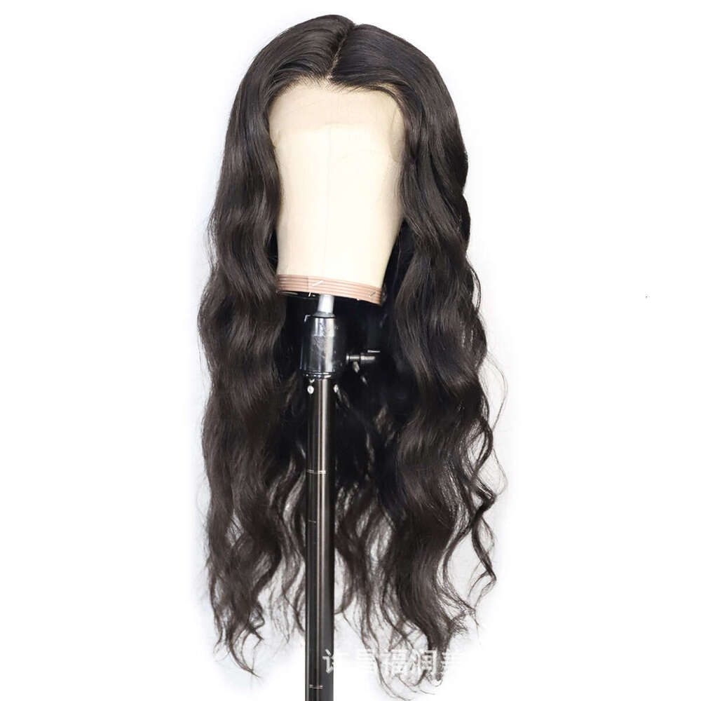 Wig Full 4X4 Body Human Wig Natural Color Real Hair Lace Headband Kq1 Kq1