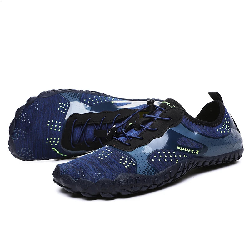 Breathable Men Women Outdoor Water Shoes Lightweight Refreshing Aqua Boots Anti-Slippery Wear-Resistant Sports Hiking Sneakers 241228