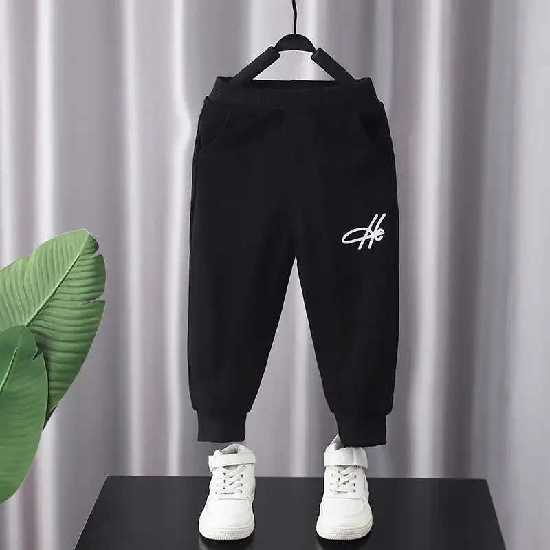 Autumn Baby Boy Clothes Children Stripe Sweater Pullover Top and Pant 2 Pieces Set Kid Girl O Neck Outfit Long Sleeve Tracksuit X241228