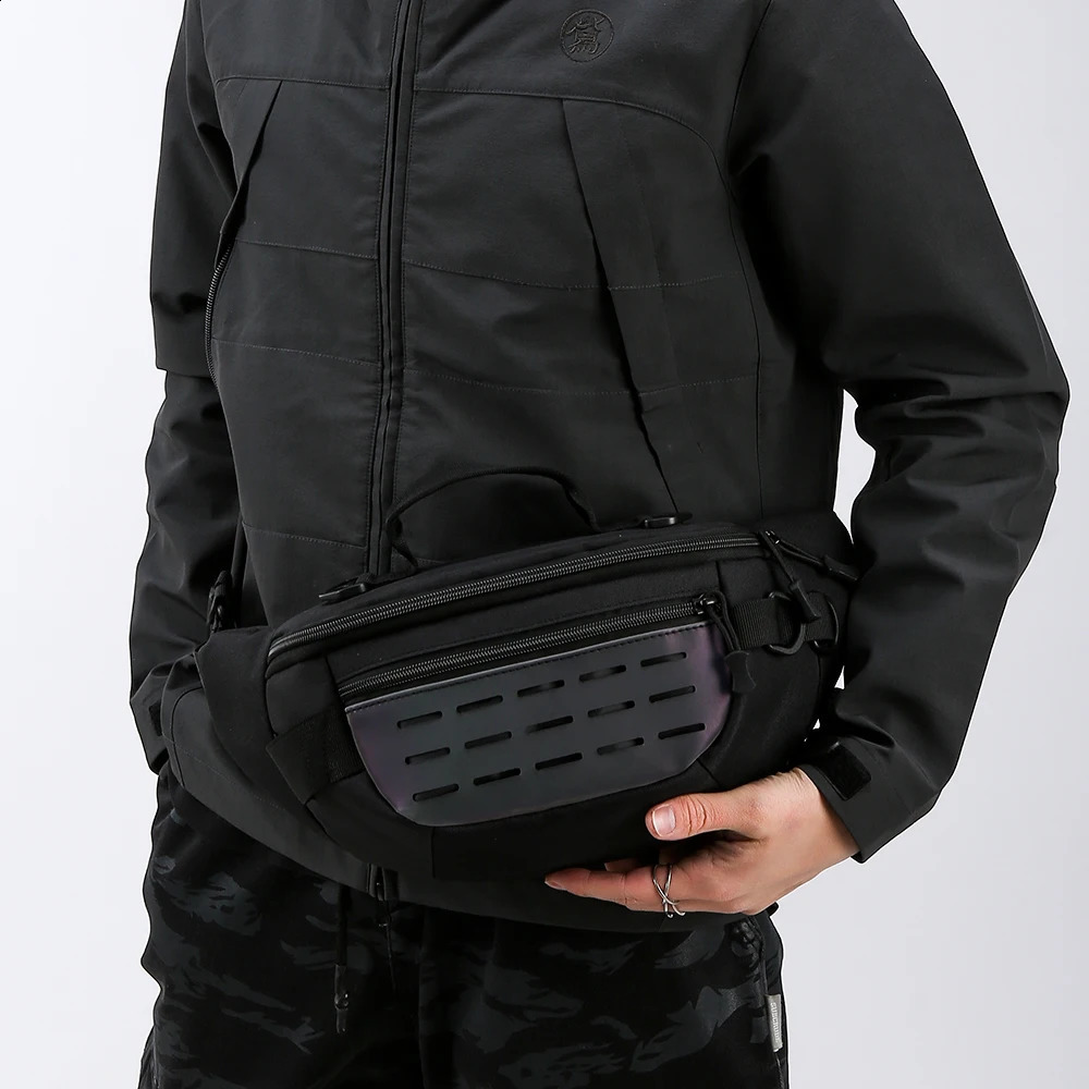 Tactical Waist Bag Backpack Military Assault Pack Large Capacity Camping Rucksack for Unisex Climbing Outdoor Travel 241228