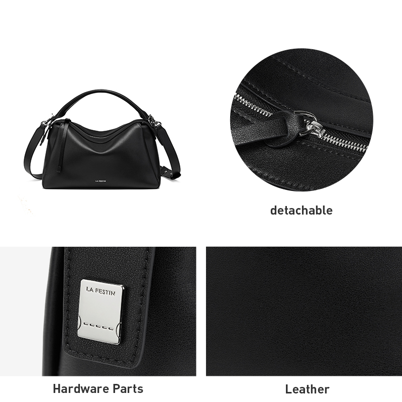 LA FESTIN Original Brand Casual Tote Fashion Designer For 2024 Handbags Women Crossbody Bags Purs Shoulder Bag