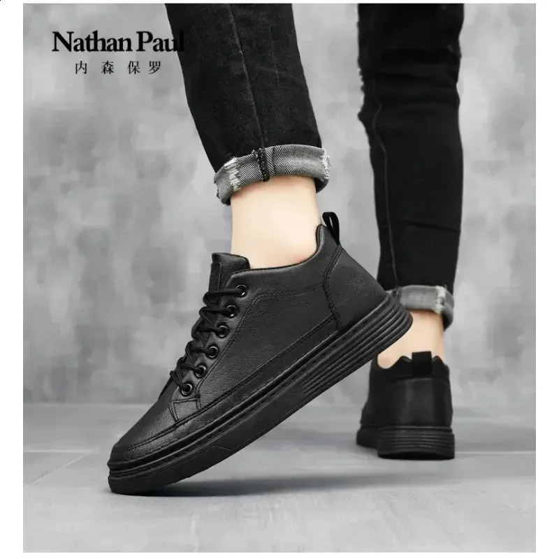 Four Seasons Casual Board Shoes Mens 241223