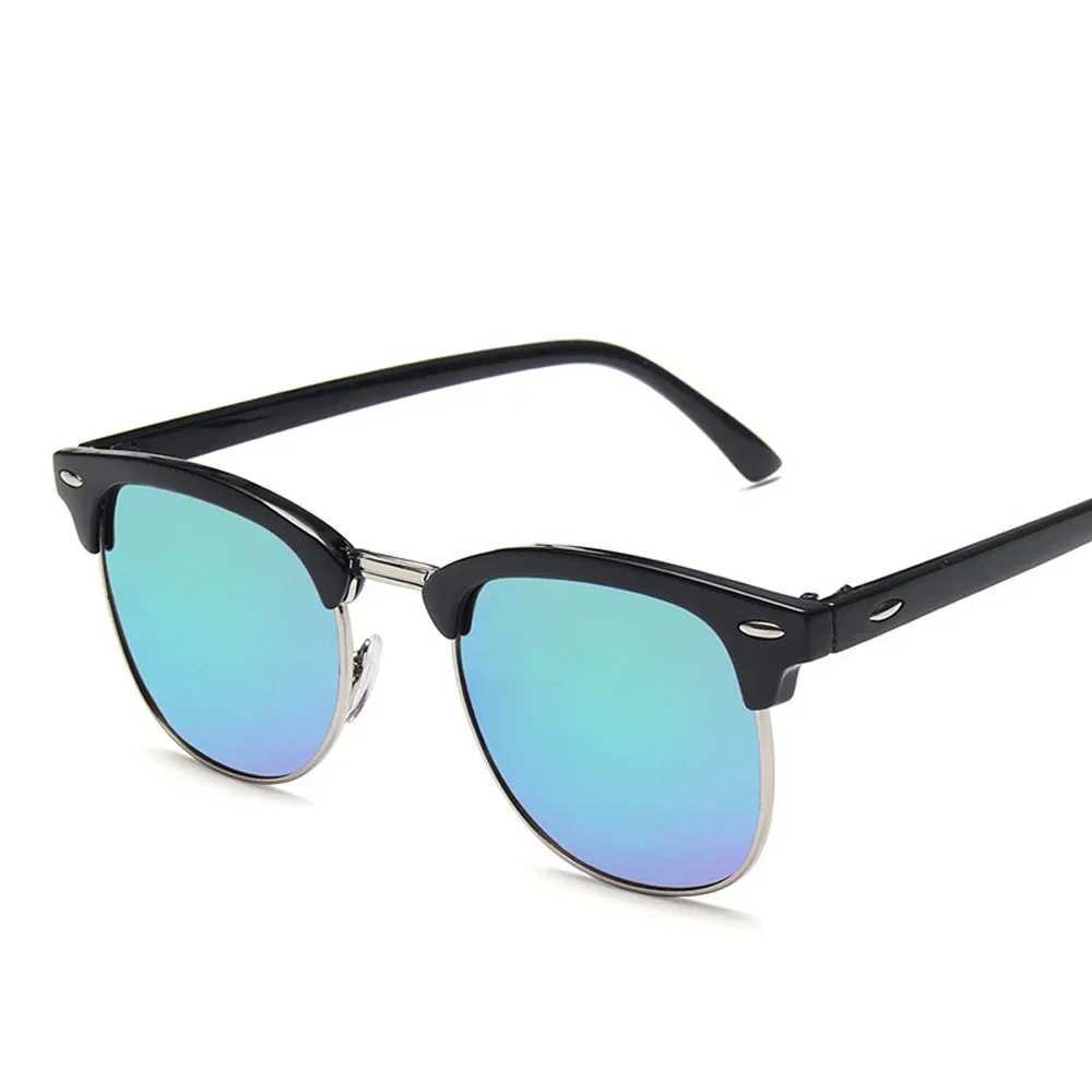 Polarized Sunglasses Men Women Brand Design Eye Sun Glasses Women Semi Rimless Classic Men Sunglasses Oculos De Sol UV400XJ241228
