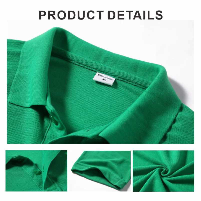 Customized Breathable shirt Shirt Casual Company Group Clothing Lapel Short Sleeve shirt Shirts Work Clothes Print Embroidery X241228