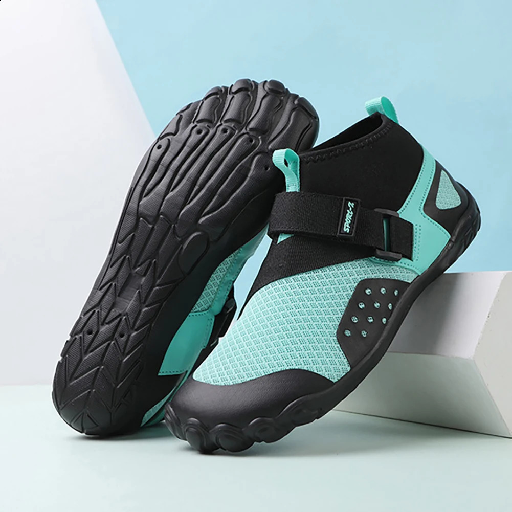 Unisex Aqua Shoes Diving Sneaker Non-slip Swim Beach Outdoor Beach Sandals Upstream Aqua Shoes Nonslip River Sea Diving Sneakers 241228