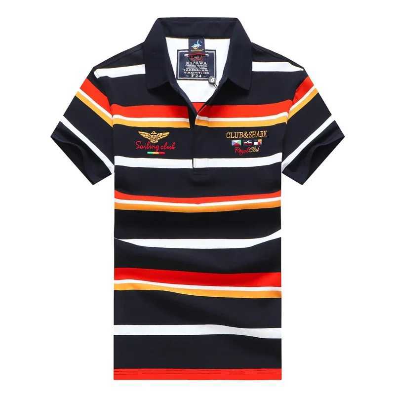 TACE HARK brand business shirt shirt mens summer top striped shirt shirt mens casual gray cloTHing X241228