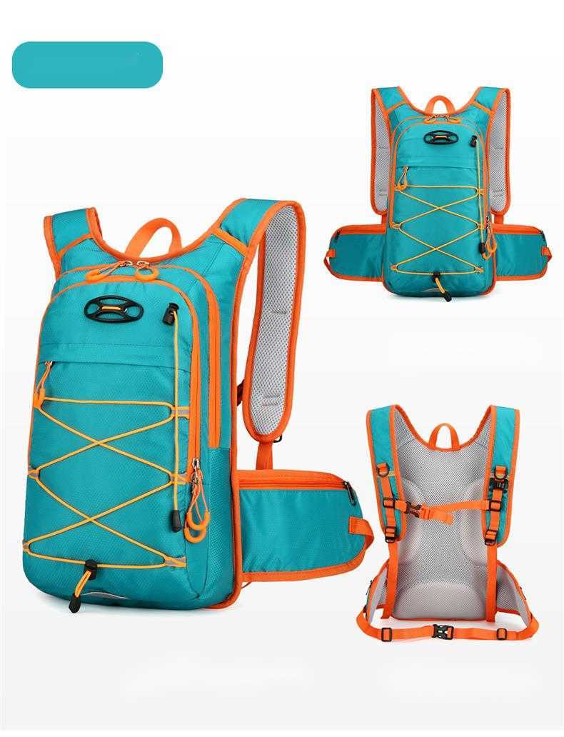 Backpack for Men and Women Casual Sports Large Capacity Travel Bags Fitness Running Water Bag Bicycle Off-road Hiking Lightweight Hiking Bag 240920