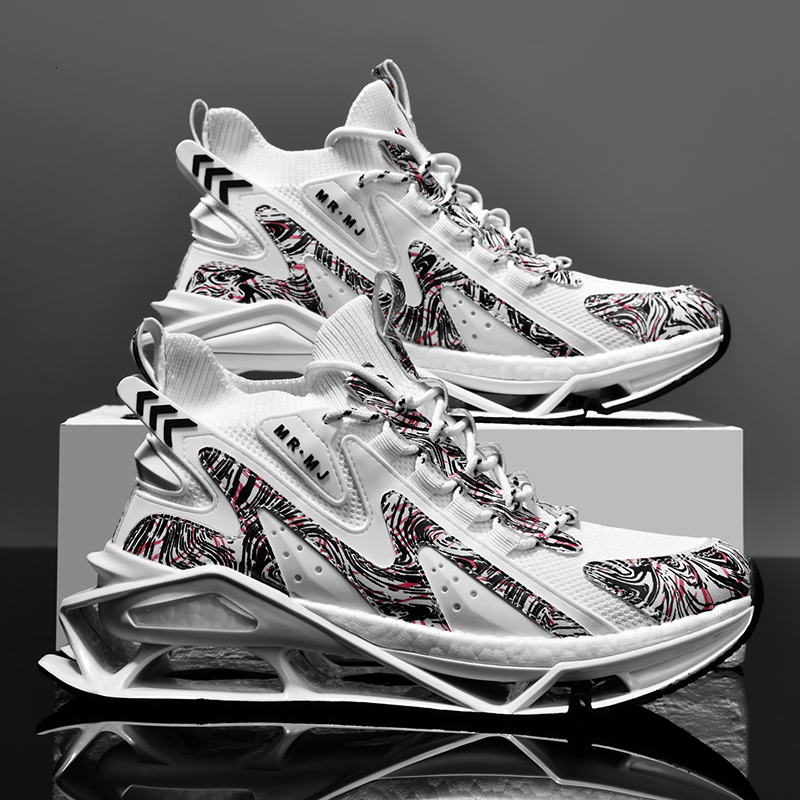 Men shoes Fashion Running Sneakers Tenis Super Light Breathable Shoes Sports Cushioning Jogging ddmythur