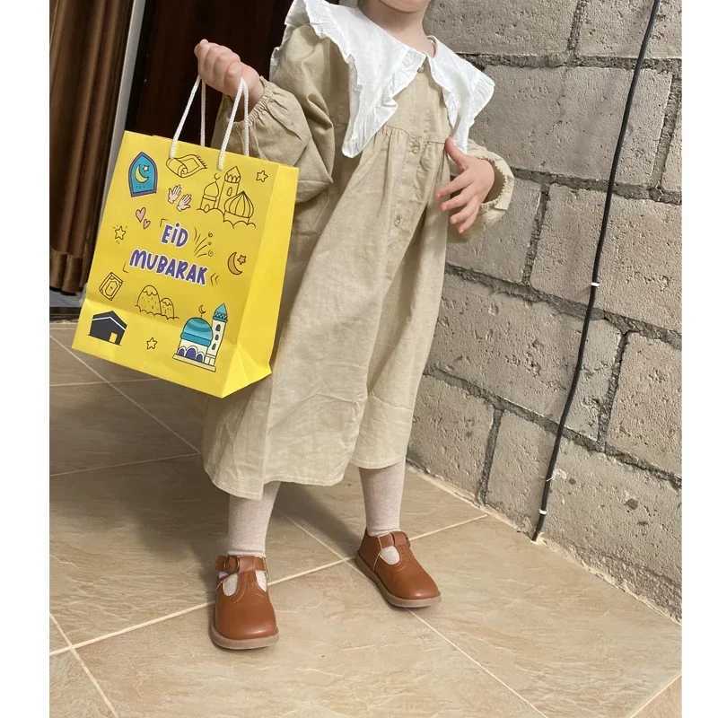 Childrens Mary Jens UK Sled T-Shape Strap Tri Color Retro 21-30 Little Girl Leather Shoes Full MTach School Childrens Apartment W241228