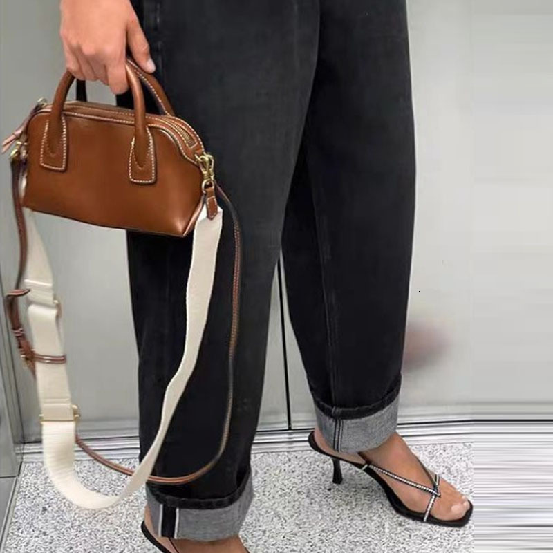 NEW Shoulder Fashion PU Leather Handbag Trend Crossbody Bags Straps Women Messenger Bag