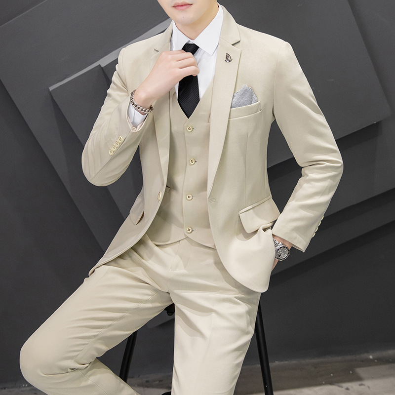 H1230Business formal suits, small suits, slim fit, best man, groom wedding suits
