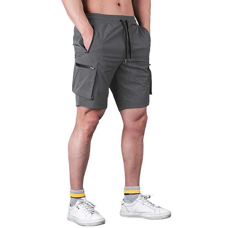 Mens pull rod sports shorts summer lightweight board backbone beach shorts stretch casual running training shorts US/EU sizes W250319