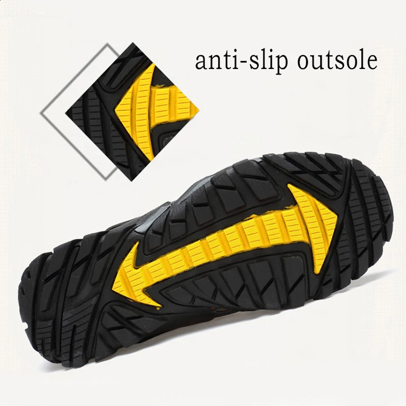 JACKSHIBO Breathable Water Shoes For Men Climbing Hiking Upstream Shoes Men Outdoor Beach Swimming Shoes Barefoot Sneakers 241228