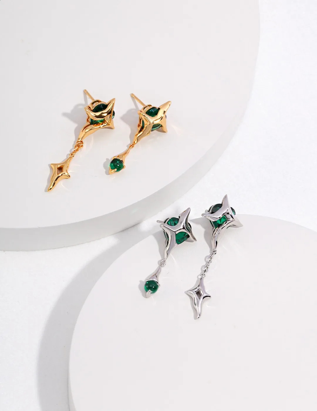 S925 earrings Sweet Cool Style Liquid Love Zirconia Asymmetric Fashion Personalised Irregular Premium ins Womens Earrings gift 241226