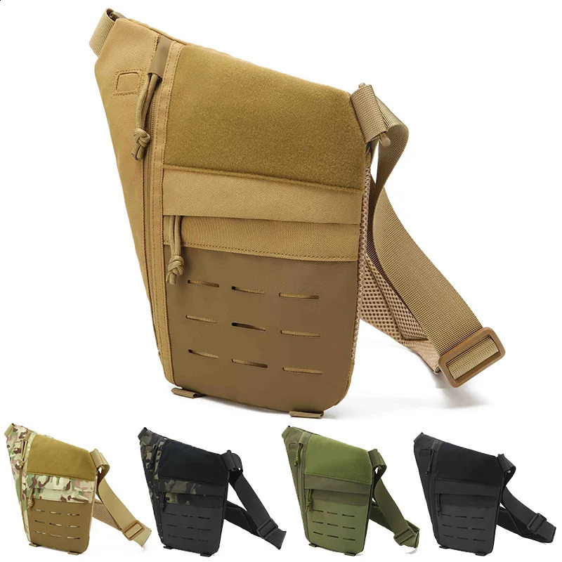 Anti-theft Bag Chest Bag Underarm Bag Men Hidden Agent Molle Combat Shoulder Bag Outdoor Travel Wallet Phone Key Anti Theft Bag 241228
