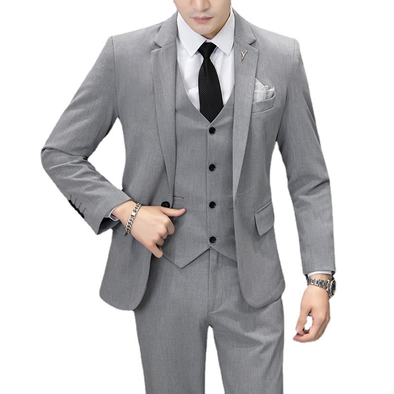 M1228Business formal suit small suit slim fit best man groom wedding dress