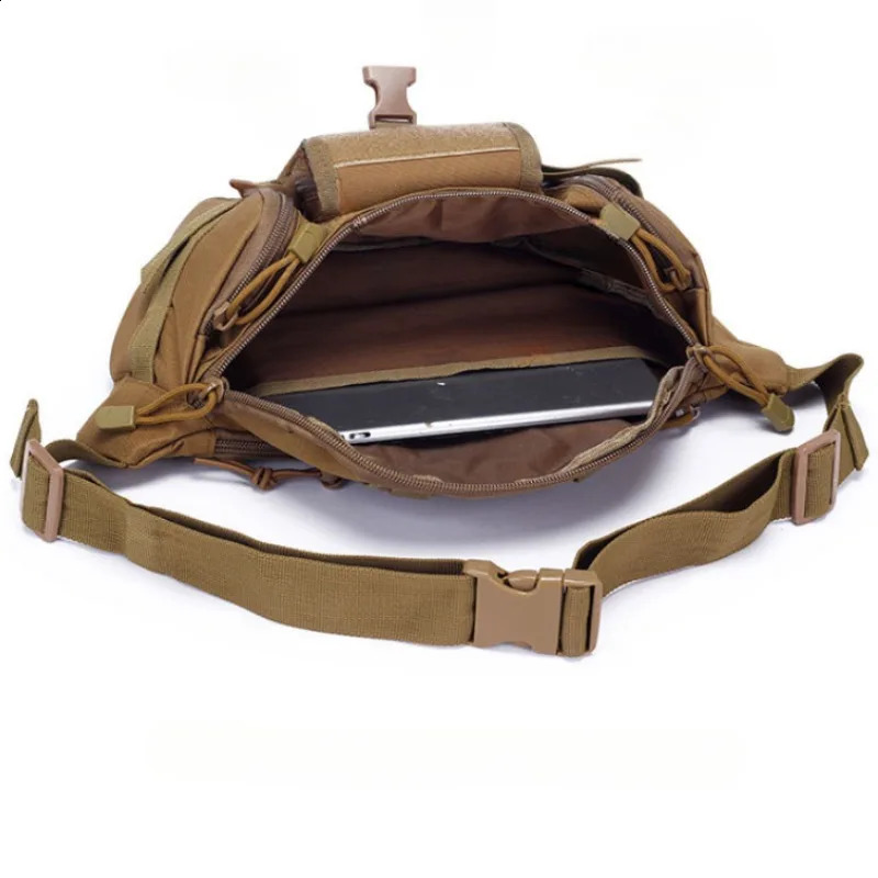 Waist Bags For Men Women Outdoor Pack Traveling Camping Cycling Fishing Walking Hip Belt Chest 241223