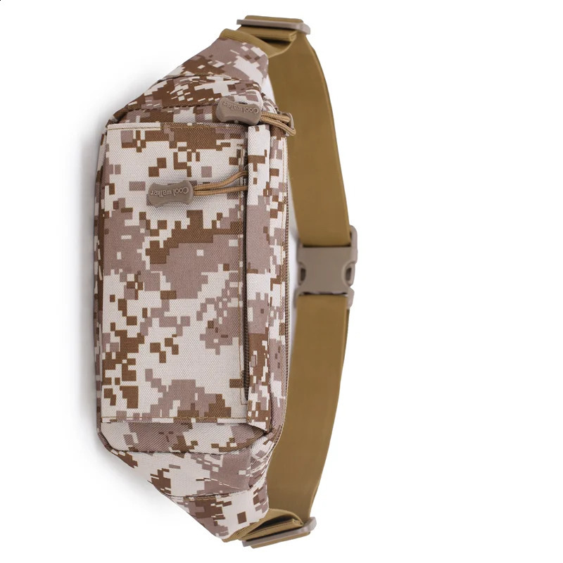Tactical Waist Bag Multifunctional Shoulder Crossbody Large Fanny Pack Men Women Wallets for Work Travel 241228