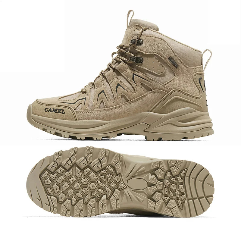 GOLDEN CAMEL Hiking Shoes Women and Men Waterproof Winter Hiking Boots High-top Trekking Shoes for Men Autumn Non-slip 241228