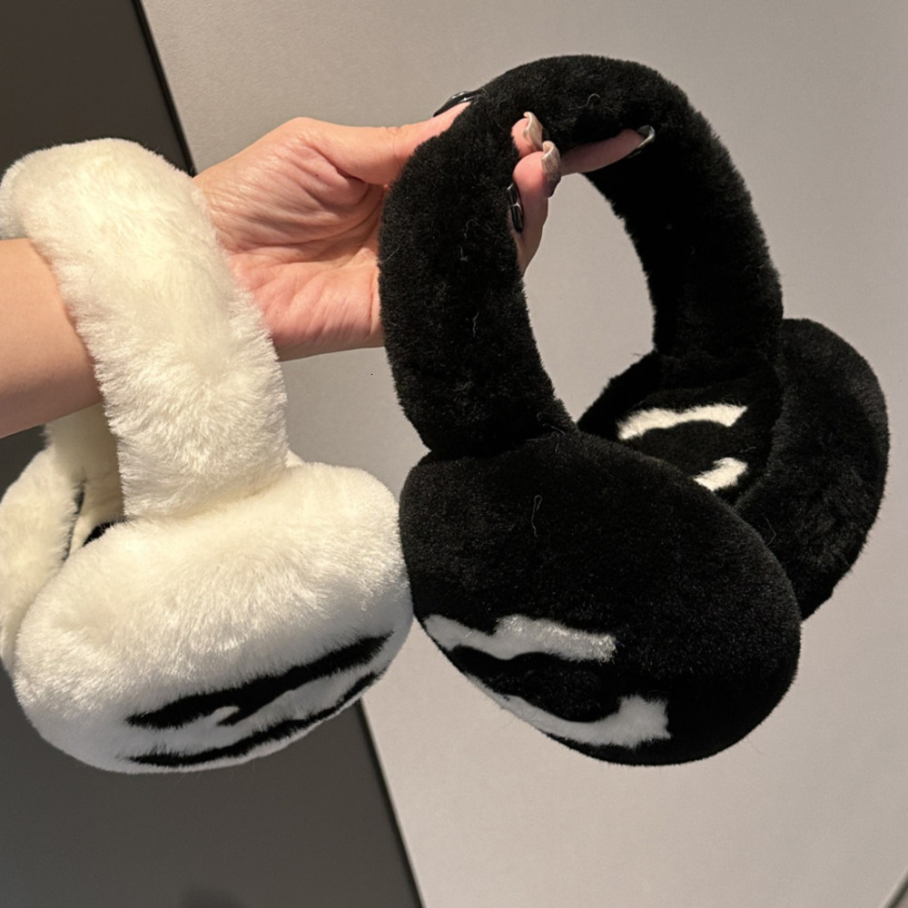 Designer earmuffs for men and women couples outdoor windproof warm earmuffs can be folded yy