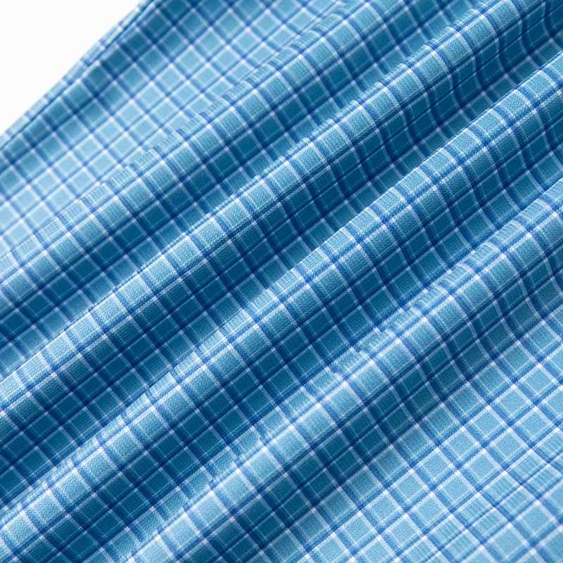 2024 Summer New Mens Business Casual Printed Short Sleeve Shirt Fashionable and Comfortable Anti Wrinkle Top X241228