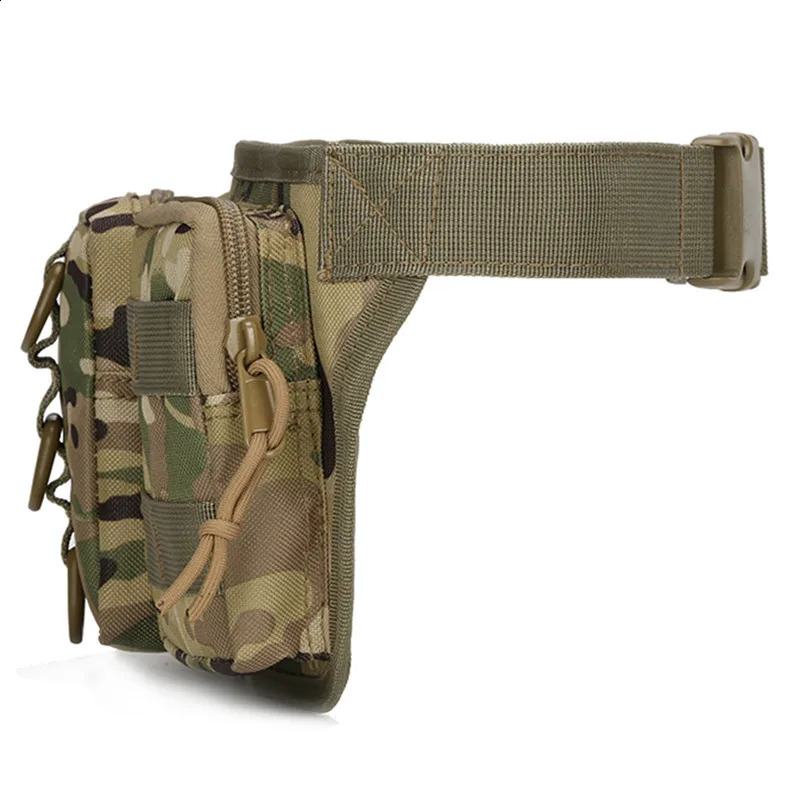 Utility Sports Men Waist Fanny Bag Pack Pouch Edc Camping Hiking Climbing Hip Bum Belt Bag Outdoor Molle Waist Bag 241228