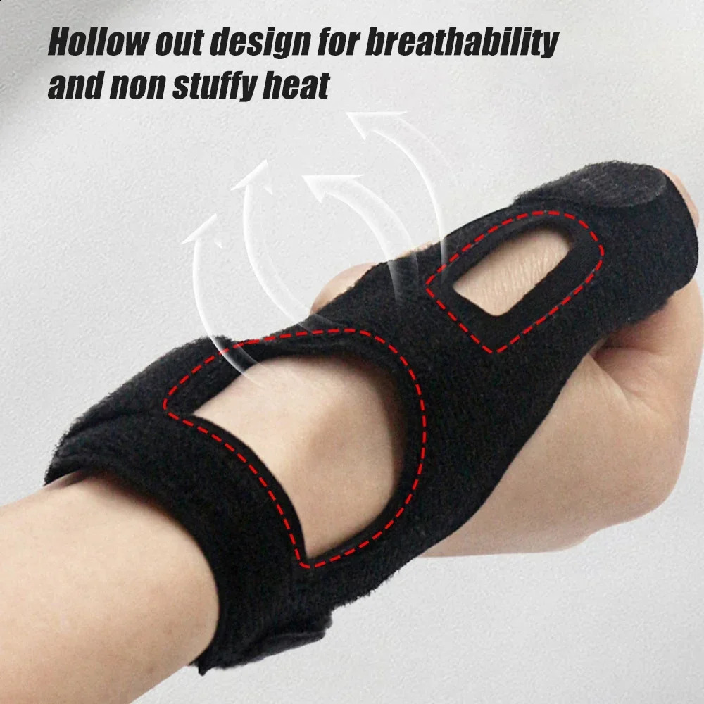 1Pcs Thumb Brace - Reversible Wrist Thumb Spica Splint CMC Support Stabilizer for Trigger Finger Arthritis Left Right Hand 241223