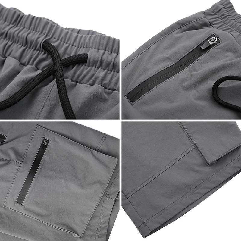 Mens pull rod sports shorts summer lightweight board backbone beach shorts stretch casual running training shorts US/EU sizes W250319